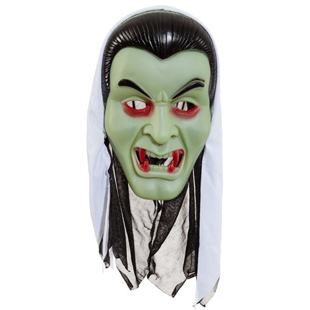 Green Vampire maske