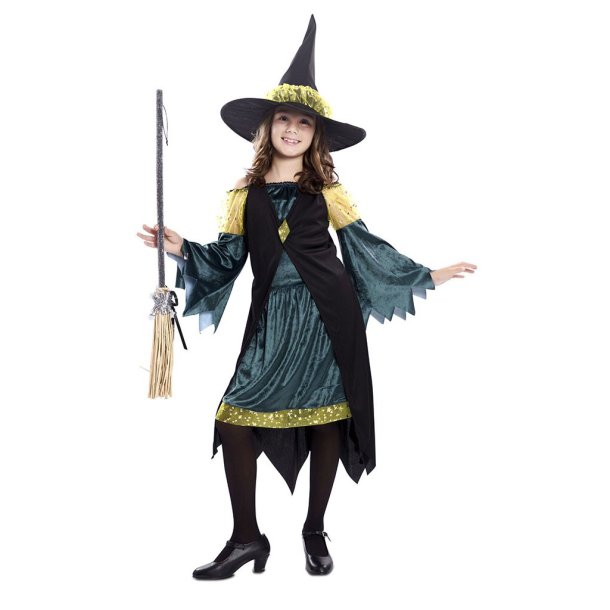 Green Witch kostume