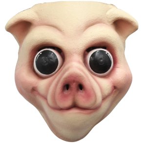 Grisebasse latex maske 