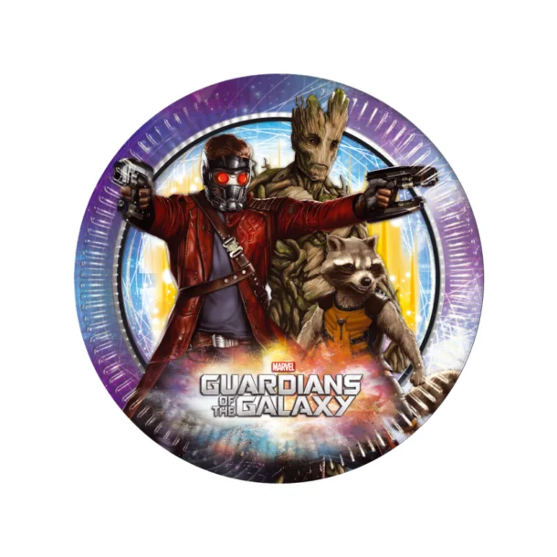 Guardians of the Galaxy paptallerken