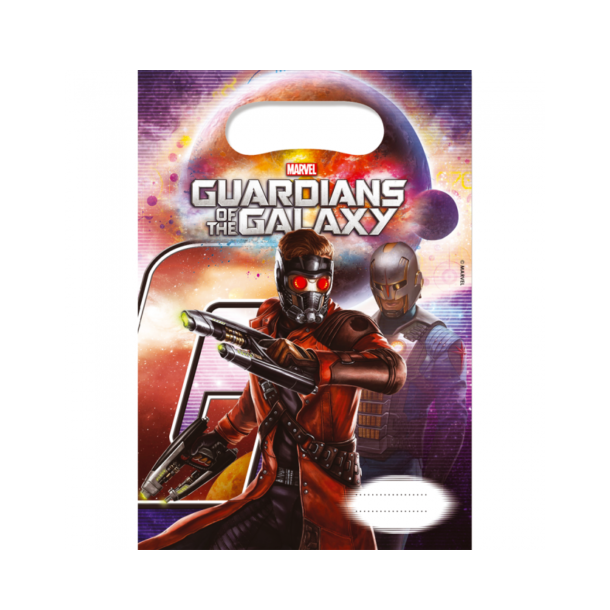 Guardians of the Galaxy partybags