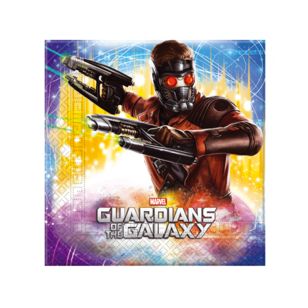 Guardians of the Galaxy servietter