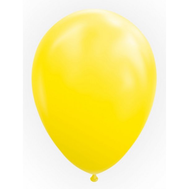 Balloner i gul