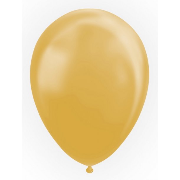 Guld balloner metallic