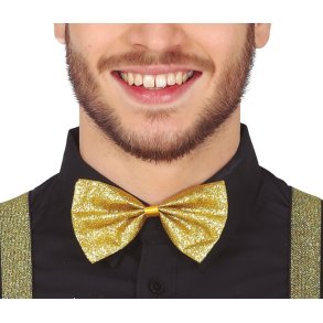 Butterfly i guld glimmer