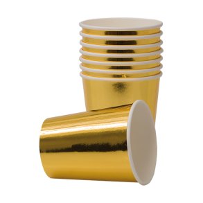 Guld metallic papkrus