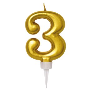Guld tal lys 3 r