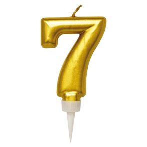 Guld tal lys 7 r 