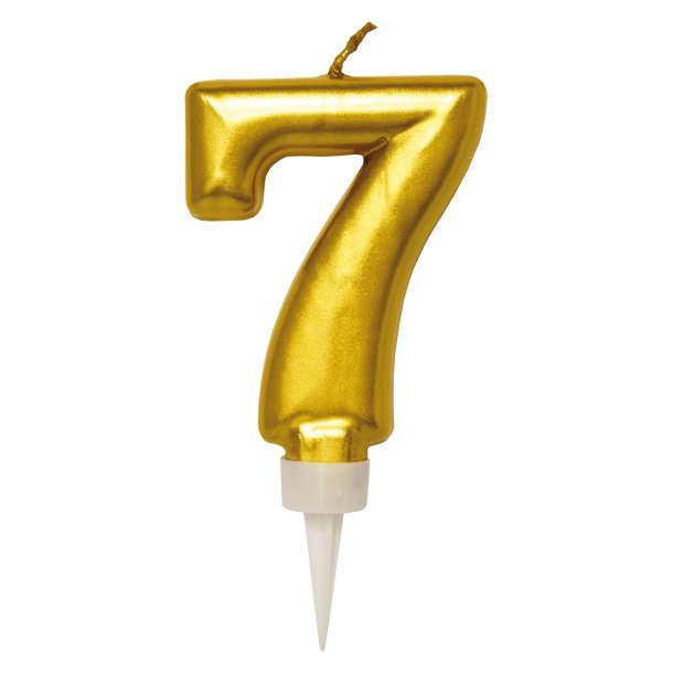 Guld tal lys 7 r 