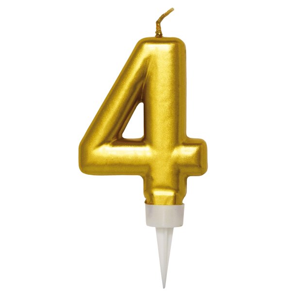 Guld tal lys 4 r 