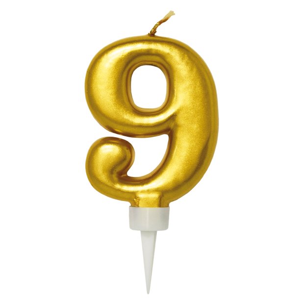 Guld tal lys 9 r 