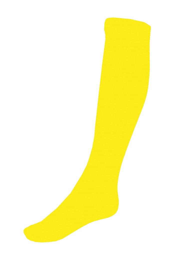 sokker - Når nu skal være gule.