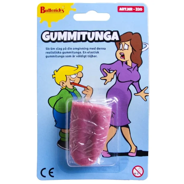 Gummi tunge