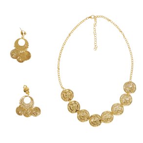 Gypsy halskde og reringe