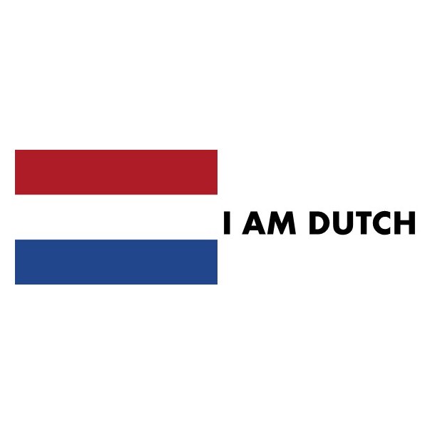 I am Dutch klisterm�rke