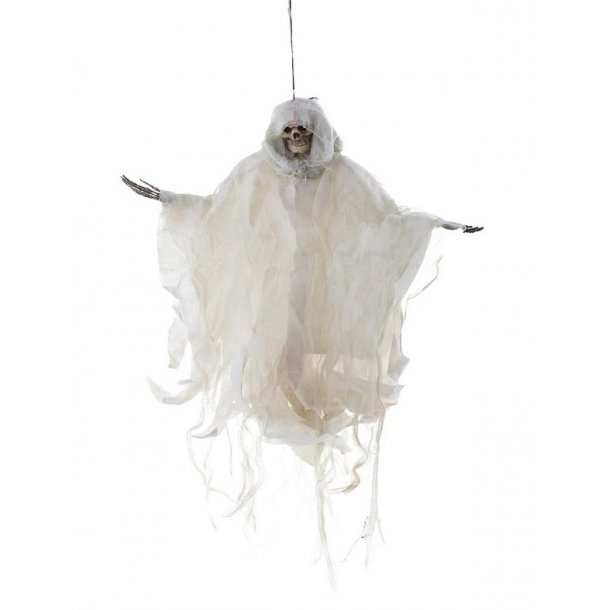 Hanging white skull