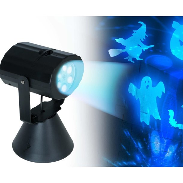Halloween LED projektor