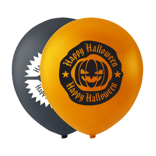 Halloween balloner