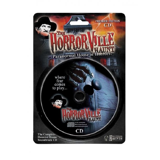 Halloween horror CD