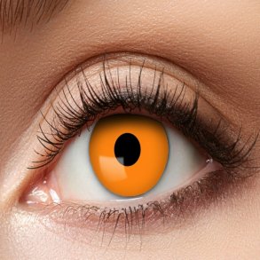 Halloween orange linser