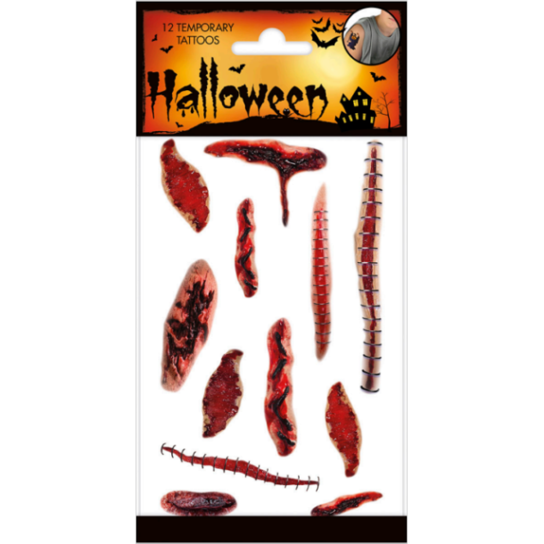 Halloween tatoos sr