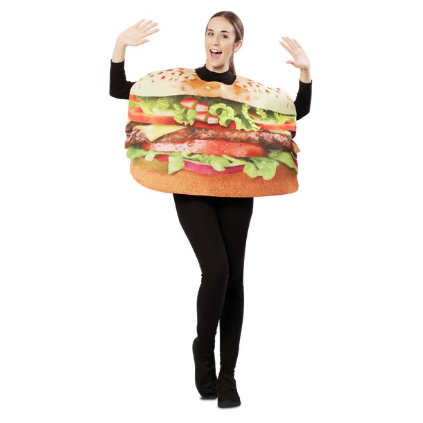 Hamburger kostume