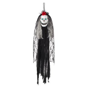 Hanging Skull Catrina