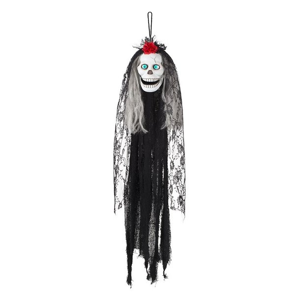 Hanging Skull Catrina