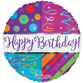 Happy Birthday folieballon