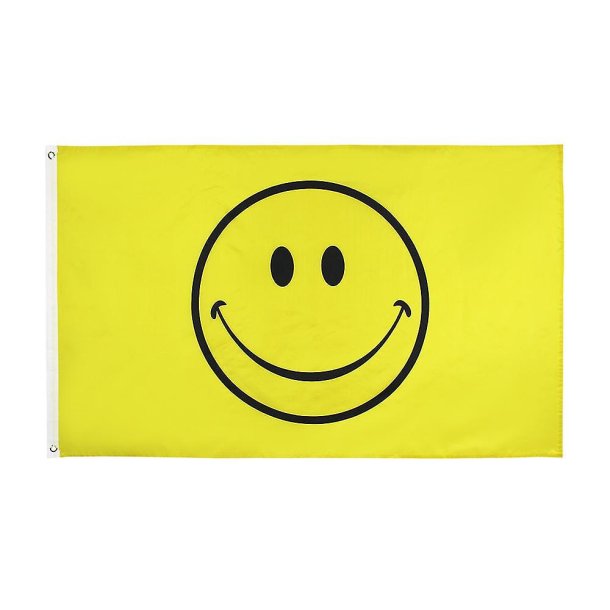 Happy Face flag