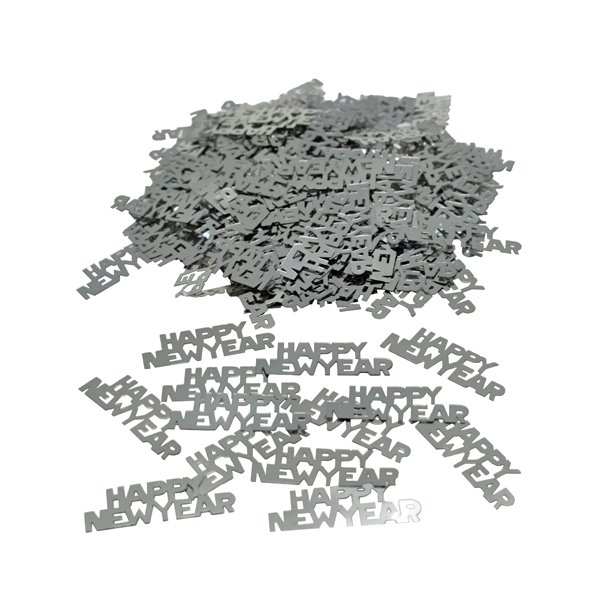 Happy New Year konfetti