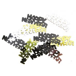 Happy New Year konfetti