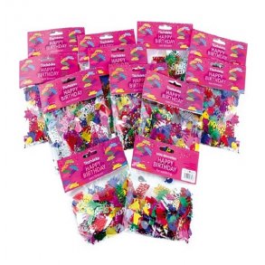 Happy birthday konfetti