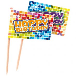 Birthday party pickers