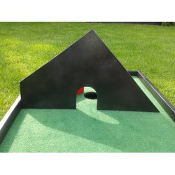 9 huls minigolfanl�g model Sverige