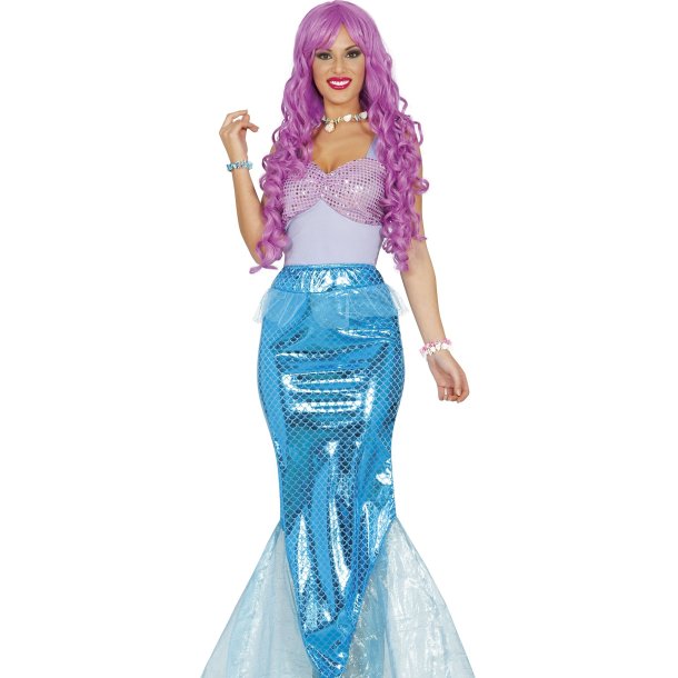 Havfrue kostume