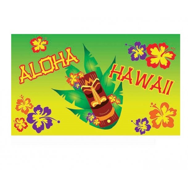 Hawaii Aloha flag