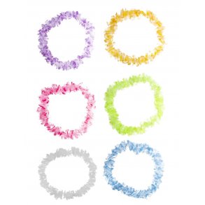 Tofarvet Hawaii krans