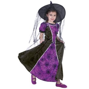 Purple Witch kostume