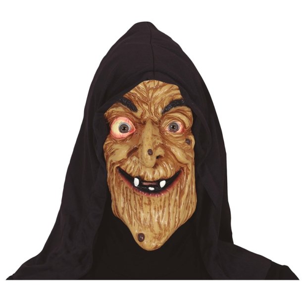 Hekse maske 