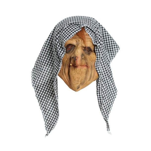 Hekse maske i latex