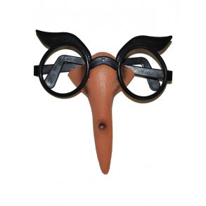 Hekse nse og briller