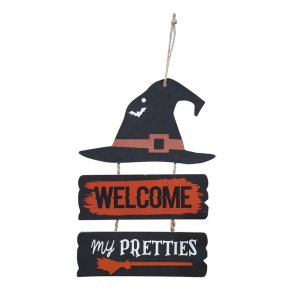 Welcome hekse skilt