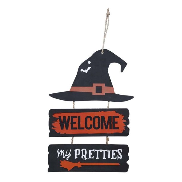 Welcome hekse skilt