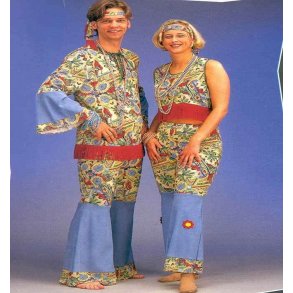 Hippie Lone kostume