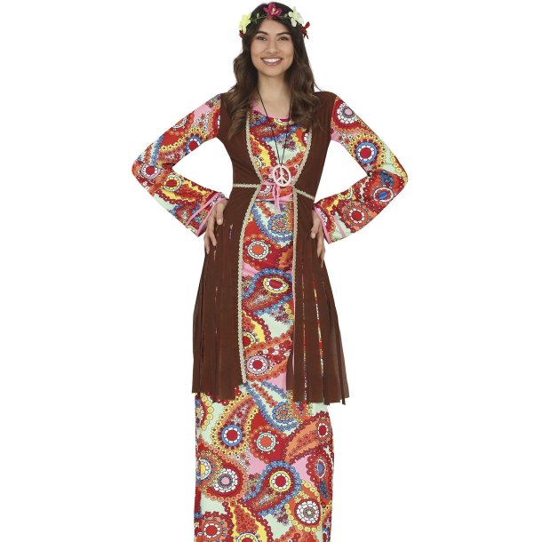 Hippie kostume