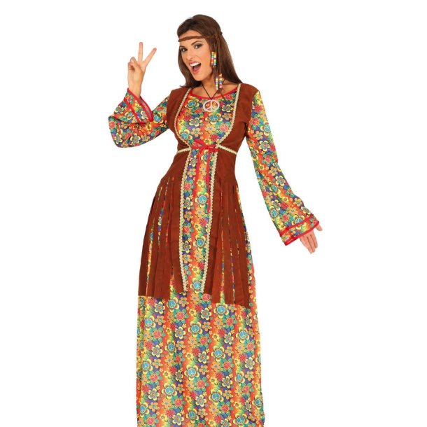 Hippie kostume