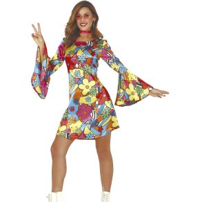 Hippie kostume