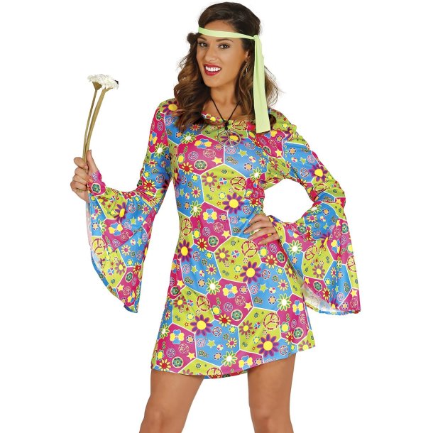 Hippie kostume