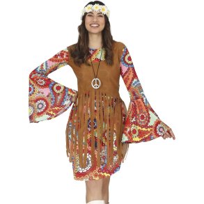 Hippie kostume